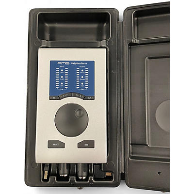 Used RME Babyface Audio Interface