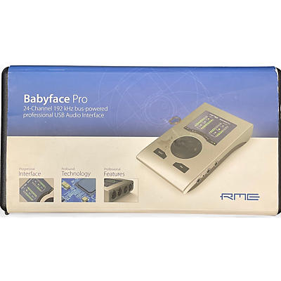 RME Used RME Babyface Pro Audio Interface