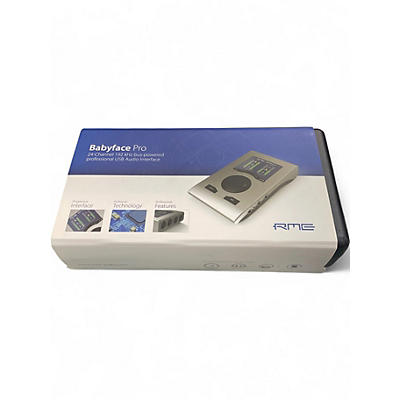 Used RME Babyface Pro Audio Interface