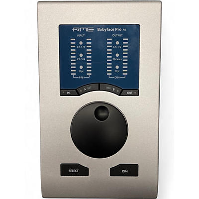 Used RME Babyface Pro FS Audio Interface