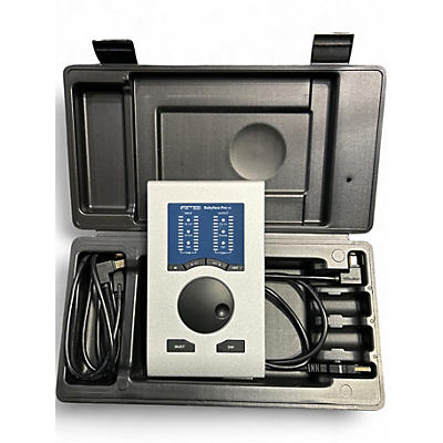 Used RME Babyface Pro FS Audio Interface