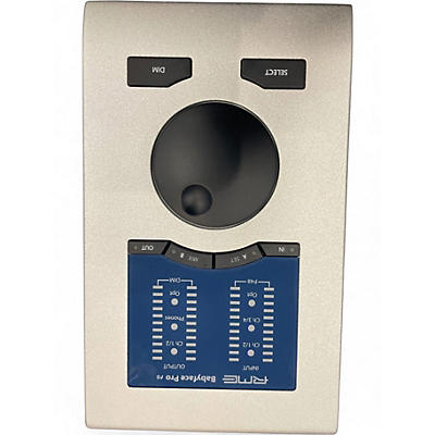 Used RME Babyface Pro FS Audio Interface