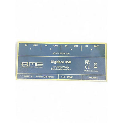Used RME DIGIFACE USB Audio Interface