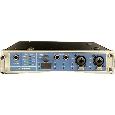 RME Used RME FIREFACE UCX Audio Interface