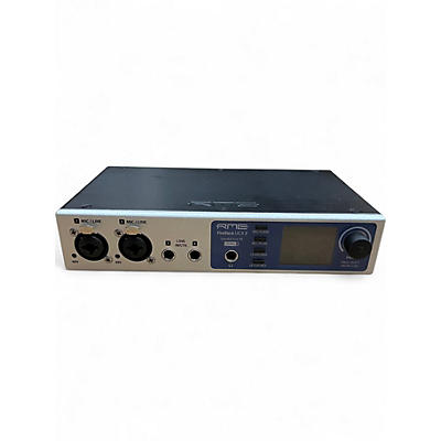 Used RME FIREFACE UCX II Audio Interface