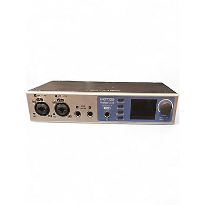 Used RME FIREFACE UCX II Audio Interface