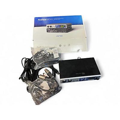 Used RME FIREFACE UCX II Audio Interface