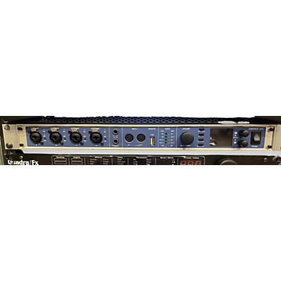 Used RME FIREFACE UFX Audio Interface