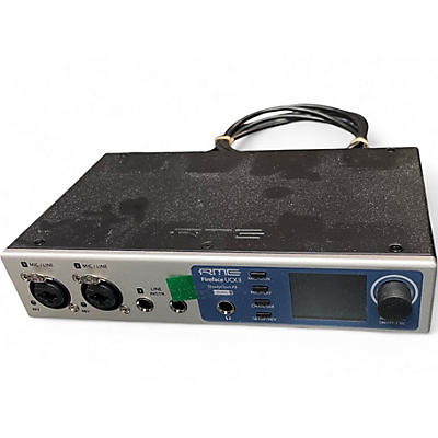 Used RME Fireface UCX II Audio Interface