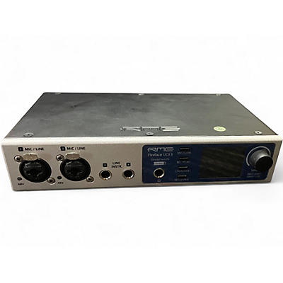 Used RME Fireface UCX II Audio Interface