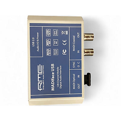 Used RME MADIface USB Audio Interface