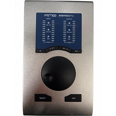 Used RME babyface pro Audio Interface
