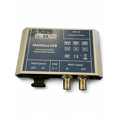Used RME madiface usb Audio Interface