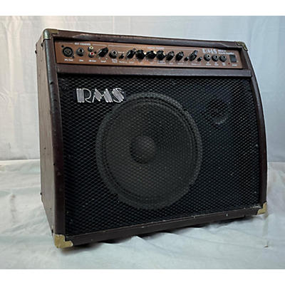 Used RMS RMSAC40 Acoustic Combo Guitar Combo Amp