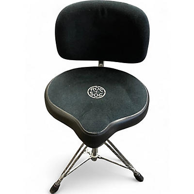 Used ROC-N-SOC NITRO THRONE WITH BACKREST Drum Throne