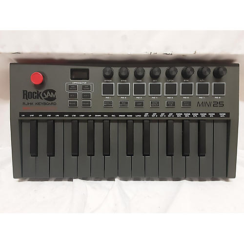 Rock Jam Used ROCK JAM MINI 25 MIDI Controller