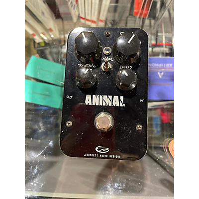 Used ROCKET ANIMAL Effect Pedal