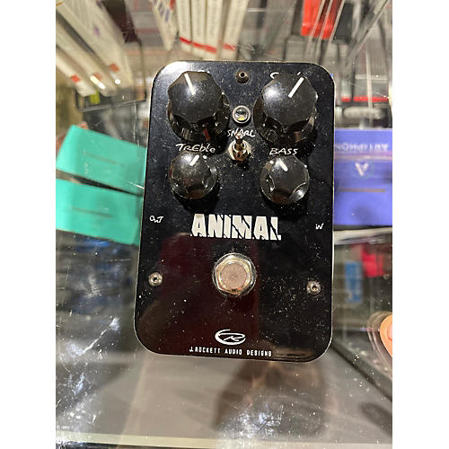 Used ROCKET ANIMAL Effect Pedal