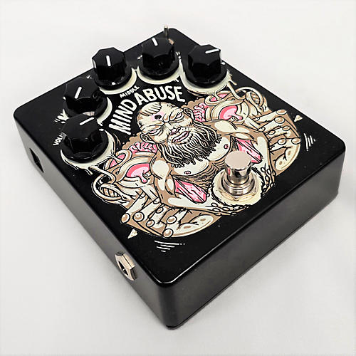 Rockfabrick Used ROCKFABRICK MIND ABBUSE Bass Effect Pedal