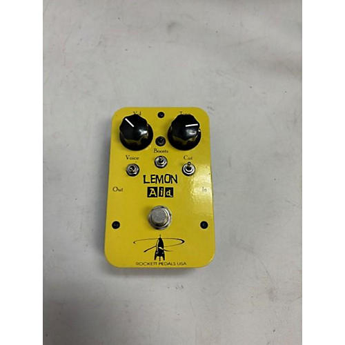 Rockit Pedal Used ROCKIT PEDAL LEMOD AID Effect Pedal