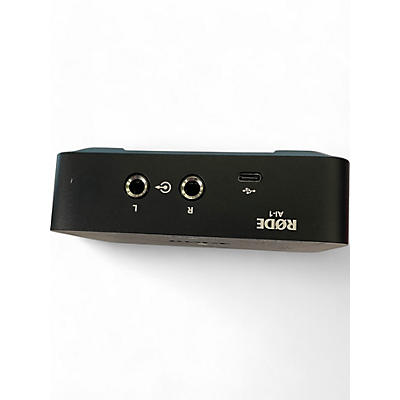 Used RODE AI-1 Audio Interface