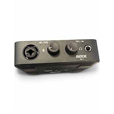 Used RODE AI-1 Audio Interface