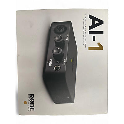 Used RODE AI-1 Audio Interface