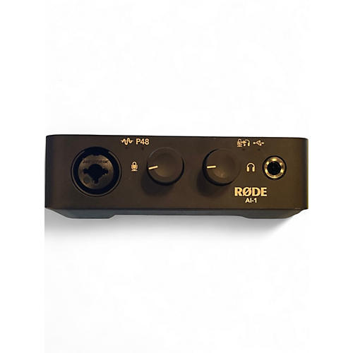 Used RODE AI-1 Audio Interface