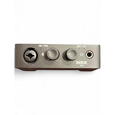 Used RODE AI-1 Audio Interface