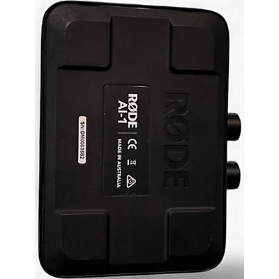 Used RODE AI-1 Audio Interface