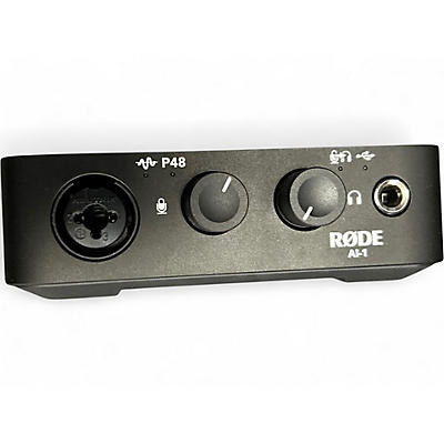 Used RODE AI-1 Audio Interface