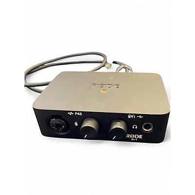 Used RODE AI-1 Audio Interface