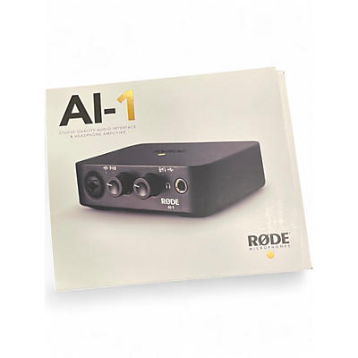 Used RODE AI-1 Audio Interface