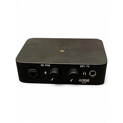 Used RODE AI-1 Audio Interface