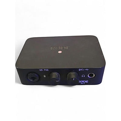 Used RODE AI-1 Audio Interface