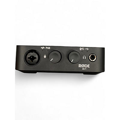 Used RODE AL-1 Audio Interface