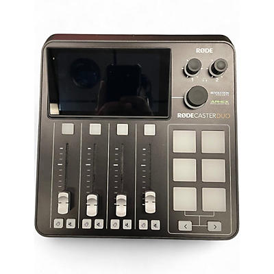 Used RODE CASTER DUO Audio Interface