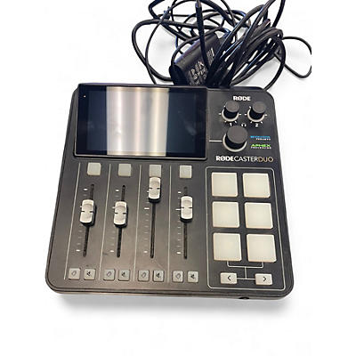 Used RODE CASTER DUO Digital Mixer
