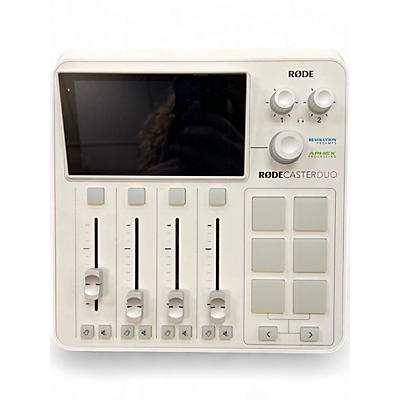 Used RODE CASTER DUO Multi Effects Processor