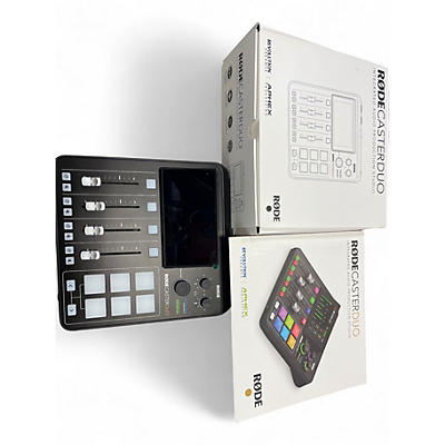 Used RODE CASTER DUO MultiTrack Recorder