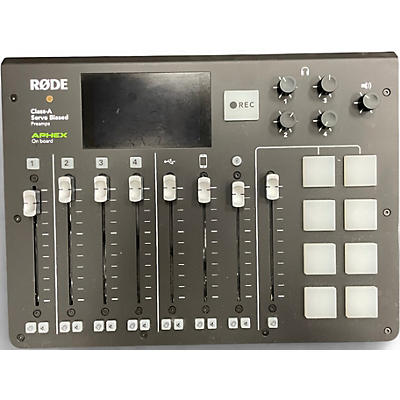 Used RODE CASTER PRO Audio Interface