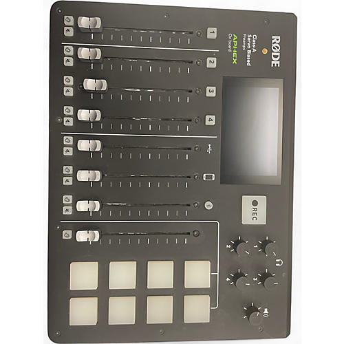 Used RODE CASTER PRO Digital Mixer