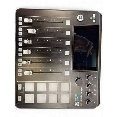 Used RODE CASTER PRO II Audio Interface