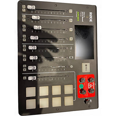Used RODE CASTER PRO MultiTrack Recorder