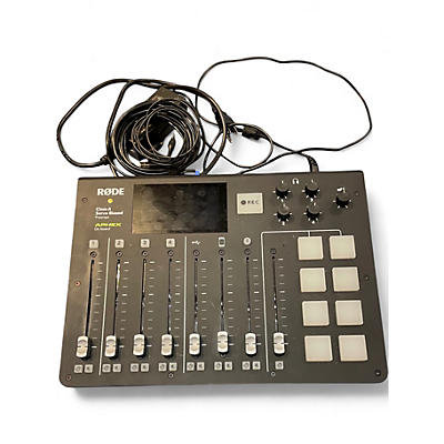 Used RODE CASTER PRO MultiTrack Recorder