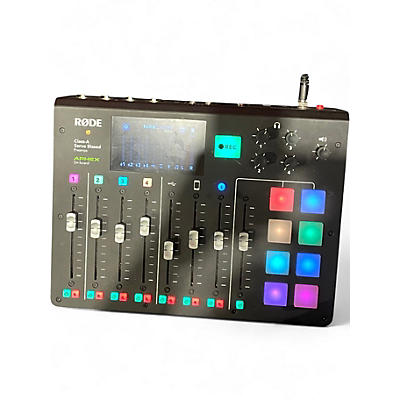 Used RODE CASTER PRO MultiTrack Recorder