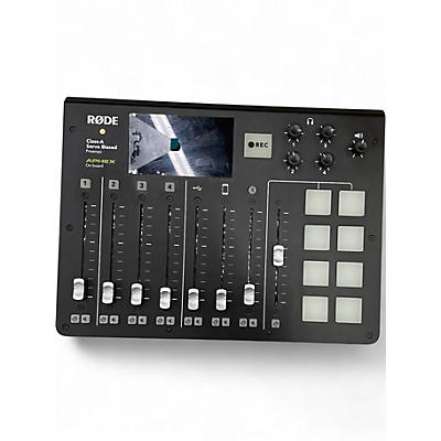 Used RODE CASTER PRO PRODUCTION  Audio Interface