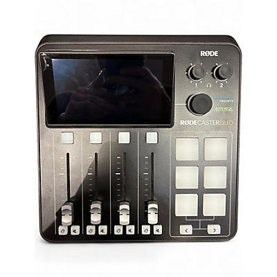 Used RODE CASTERDUO Audio Interface