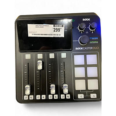 Used RODE CASTERDUO Digital Mixer