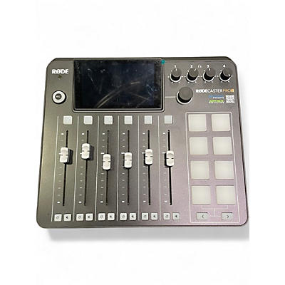 Used RODE CASTERPRO II Audio Interface